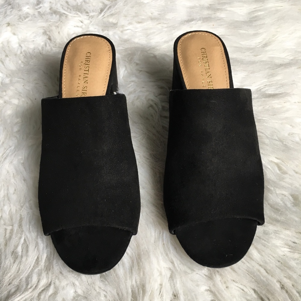 Black Heels by Christian Siriano NWOT